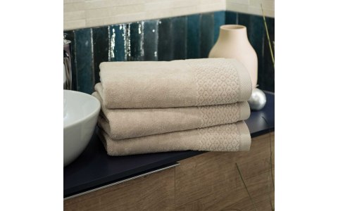 Ręcznik Primavera 50x90 beżowy jasny 450 g/m2 Zwoltex 23 Ręcznik Primavera 50x90 beżowy jasny 450 g/m2 Zwoltex 23