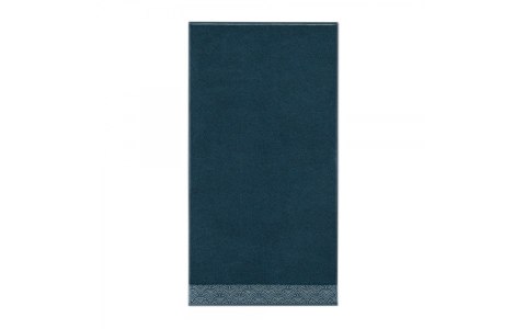 Ręcznik Ravenna 30x50 morpho turkusowy 450 g/m2 5629 Zwoltex
