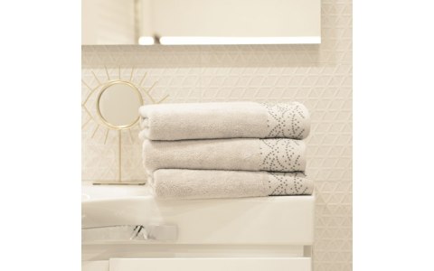 Ręcznik Ravenna 70x140 sepia 450 g/m2 5908 Zwoltex Ręcznik Ravenna 70x140 sepia 450 g/m2 5908 Zwoltex