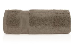 Ręcznik Rocco 50x90 beżowy taupe 158 frotte bawełniany 600g/m2