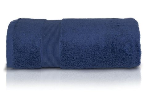 Ręcznik Rocco 50x90 niebieski ciemny 109 frotte bawełniany 600g/m2 Ręcznik Rocco 50x90 niebieski ciemny 109 frotte bawełniany 600g/m2