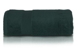 Ręcznik Rocco 50x90 zielony ciemny 178 frotte bawełniany 600g/m2