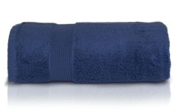 Ręcznik Rocco 70x140 niebieski ciemny 109 frotte bawełniany 600g/m2