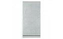 Ręcznik Rondo 2 70x140 szary 500 g/m2 8672/4 Zwoltex 23