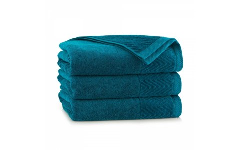 Ręcznik Toscana 30x50 turkusowy emerald 5638 9104/5638 Zwoltex 23 Ręcznik Toscana 30x50 turkusowy emerald 5638 9104/5638 Zwoltex 23