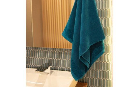 Ręcznik Toscana 30x50 turkusowy emerald 5638 9104/5638 Zwoltex 23 Ręcznik Toscana 30x50 turkusowy emerald 5638 9104/5638 Zwoltex 23