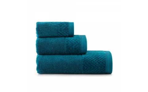 Ręcznik Toscana 30x50 turkusowy emerald 5638 9104/5638 Zwoltex 23 Ręcznik Toscana 30x50 turkusowy emerald 5638 9104/5638 Zwoltex 23