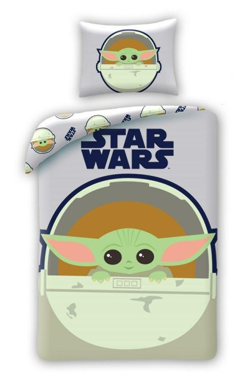 Pościel bawełniana 140x200 Star Wars szara poszewka 70x90 1526BL Kids 12 Halantex Pościel bawełniana 140x200 Star Wars szara poszewka 70x90 1526BL Kids 12 Halantex