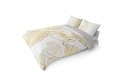 Pościel bawełniana 220x200 biała złota Amore 4718 A Holland Home 71 Pościel bawełniana 220x200 biała złota Amore 4718 A Holland Home 71