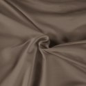 Pościel satynowa 160x200 sepia 043 jednobarwna Darymex Pościel satynowa 160x200 sepia 043 jednobarwna Darymex