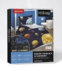 Pościel świecąca w ciemności 160x200 Kosmos planety granatowa kolorowa 4639 A Fluo 76 Pościel świecąca w ciemności 160x200 Kosmos planety granatowa kolorowa 4639 A Fluo 76