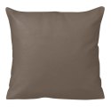 Poszewka satynowa 40x40 sepia 043 jednobarwna Darymex Poszewka satynowa 40x40 sepia 043 jednobarwna Darymex