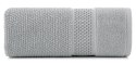 Ręcznik Danny 50x90 srebrny z wytłaczaną bordiurą i błyszczącą nicią 500 g/m2 Eurofirany Ręcznik Danny 50x90 srebrny z wytłaczaną bordiurą i błyszczącą nicią 500 g/m2 Eurofirany