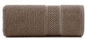 Ręcznik Danny 70x140 brązowy z wytłaczaną bordiurą i błyszczącą nicią 500 g/m2 Eurofirany Ręcznik Danny 70x140 brązowy z wytłaczaną bordiurą i błyszczącą nicią 500 g/m2 Eurofirany