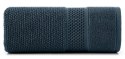Ręcznik Danny 70x140 granatowy z wytłaczaną bordiurą i błyszczącą nicią 500 g/m2 Eurofirany Ręcznik Danny 70x140 granatowy z wytłaczaną bordiurą i błyszczącą nicią 500 g/m2 Eurofirany