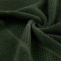 Ręcznik Danny 70x140 zielony z wytłaczaną bordiurą i błyszczącą nicią 500 g/m2 Eurofirany Ręcznik Danny 70x140 zielony z wytłaczaną bordiurą i błyszczącą nicią 500 g/m2 Eurofirany