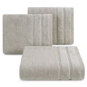 Ręcznik Glory 4 30x50 beżowy z welurową bordiurą i błyszczącą nicią 500 g/m2 Eurofirany Ręcznik Glory 4 30x50 beżowy z welurową bordiurą i błyszczącą nicią 500 g/m2 Eurofirany