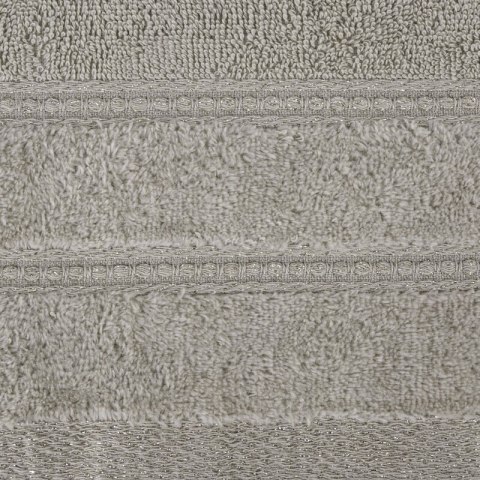 Ręcznik Glory 4 50x90 beżowy z welurową bordiurą i błyszczącą nicią 500 g/m2 Eurofirany Ręcznik Glory 4 50x90 beżowy z welurową bordiurą i błyszczącą nicią 500 g/m2 Eurofirany