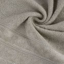 Ręcznik Glory 4 50x90 beżowy z welurową bordiurą i błyszczącą nicią 500 g/m2 Eurofirany Ręcznik Glory 4 50x90 beżowy z welurową bordiurą i błyszczącą nicią 500 g/m2 Eurofirany