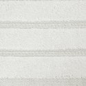 Ręcznik Glory 4 50x90 kremowy z welurową bordiurą i błyszczącą nicią 500 g/m2 Eurofirany Ręcznik Glory 4 50x90 kremowy z welurową bordiurą i błyszczącą nicią 500 g/m2 Eurofirany