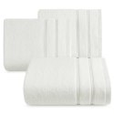 Ręcznik Glory 4 50x90 kremowy z welurową bordiurą i błyszczącą nicią 500 g/m2 Eurofirany Ręcznik Glory 4 50x90 kremowy z welurową bordiurą i błyszczącą nicią 500 g/m2 Eurofirany
