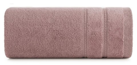 Ręcznik Glory 4 50x90 lilowy z welurową bordiurą i błyszczącą nicią 500 g/m2 Eurofirany Ręcznik Glory 4 50x90 lilowy z welurową bordiurą i błyszczącą nicią 500 g/m2 Eurofirany