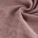 Ręcznik Glory 4 50x90 lilowy z welurową bordiurą i błyszczącą nicią 500 g/m2 Eurofirany Ręcznik Glory 4 50x90 lilowy z welurową bordiurą i błyszczącą nicią 500 g/m2 Eurofirany