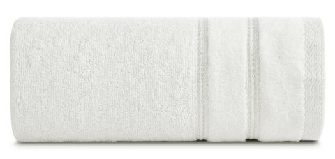 Ręcznik Glory 4 70x140 kremowy z welurową bordiurą i błyszczącą nicią 500 g/m2 Eurofirany Ręcznik Glory 4 70x140 kremowy z welurową bordiurą i błyszczącą nicią 500 g/m2 Eurofirany
