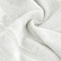 Ręcznik Glory 4 70x140 kremowy z welurową bordiurą i błyszczącą nicią 500 g/m2 Eurofirany Ręcznik Glory 4 70x140 kremowy z welurową bordiurą i błyszczącą nicią 500 g/m2 Eurofirany