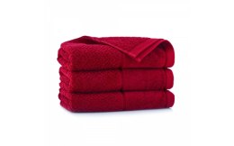 Ręcznik Makao AB 70x140 burgund frotte 450 g/m2 Zwoltex 23