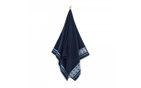 Ręcznik Rondo 2 50x90 atrament 500 g/m2 8672/15 Zwoltex 23 Ręcznik Rondo 2 50x90 atrament 500 g/m2 8672/15 Zwoltex 23