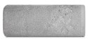 Ręcznik Santa 50x90 srebrny gwiazdki świąteczny 13 450 g/m2 Eurofirany Ręcznik Santa 50x90 srebrny gwiazdki świąteczny 13 450 g/m2 Eurofirany