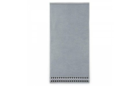 Ręcznik Zen 2 50x90 grafitowy jasny frotte 450 g/m2 Zwoltex 23