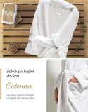 Szlafrok Cotonna L biały Frotex