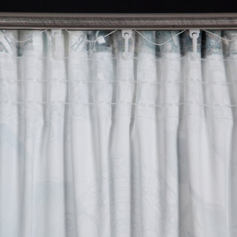 Zasłona 140x270 Vivian turkusowa beżowa kwiaty welurowa gotowa na taśmie Eurofirany Zasłona 140x270 Vivian turkusowa beżowa kwiaty welurowa gotowa na taśmie Eurofirany