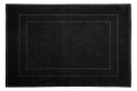 Dywanik łazienkowy 60x90 Caleb czarny bawełniany 650g/m2 Eurofirany