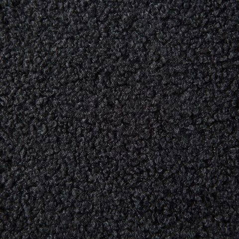 Koc narzuta 150x200 Bukla czarny baranek z mikrofibry Eurofirany Koc narzuta 150x200 Bukla czarny baranek z mikrofibry Eurofirany