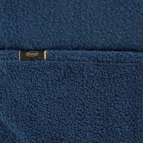 Koc narzuta 170x210 Bukla granatowy baranek z mikrofibry Eurofirany Koc narzuta 170x210 Bukla granatowy baranek z mikrofibry Eurofirany