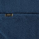 Koc narzuta na fotel 70x160 Bukla granatowy baranek z mikrofibry Eurofirany Koc narzuta na fotel 70x160 Bukla granatowy baranek z mikrofibry Eurofirany