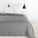 Koc narzuta na fotel 70x160 Bukla srebrny baranek z mikrofibry Eurofirany Koc narzuta na fotel 70x160 Bukla srebrny baranek z mikrofibry Eurofirany
