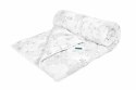 Kołdra Blommenslyst 220x200 mikrofibra całoroczna biała wzór kwiatowy 1,3 kg Wendre Kołdra Blommenslyst 220x200 mikrofibra całoroczna biała wzór kwiatowy 1,3 kg Wendre