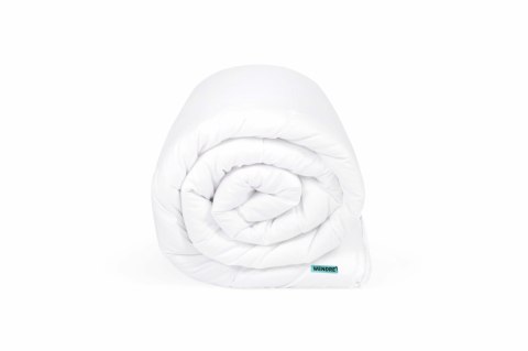 Kołdra Dla Ciebie 220x200 biała zimowa mikrofibra 1,55 kg Wendre Kołdra Dla Ciebie 220x200 biała zimowa mikrofibra 1,55 kg Wendre