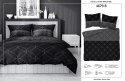 Pościel satynowa 180x200 czarna szara 4679 B Home Satin 40 Pościel satynowa 180x200 czarna szara 4679 B Home Satin 40