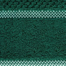 Ręcznik Caleb 70x140 11 zielony ciemny 540g/m2 Eurofirany