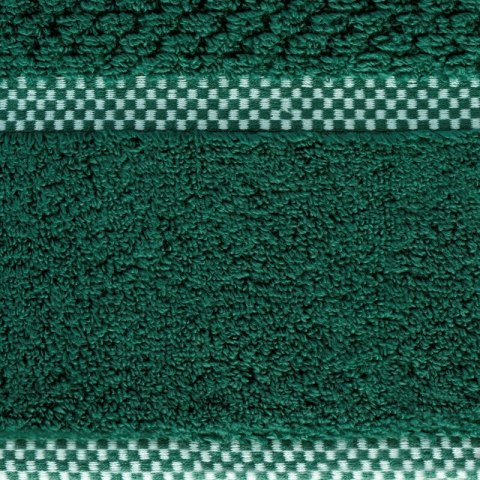 Ręcznik Caleb 70x140 11 zielony ciemny 540g/m2 Eurofirany Ręcznik Caleb 70x140 11 zielony ciemny 540g/m2 Eurofirany
