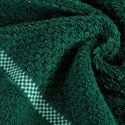 Ręcznik Caleb 70x140 11 zielony ciemny 540g/m2 Eurofirany Ręcznik Caleb 70x140 11 zielony ciemny 540g/m2 Eurofirany