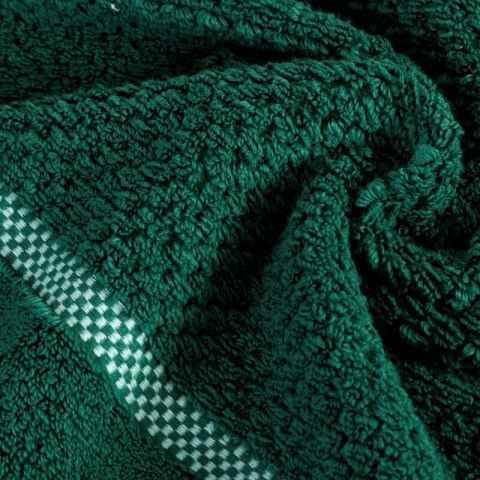 Ręcznik Caleb 70x140 11 zielony ciemny 540g/m2 Eurofirany Ręcznik Caleb 70x140 11 zielony ciemny 540g/m2 Eurofirany