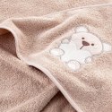 Ręcznik dziecięcy 50x90 Baby 54 beżowy miś 480g/m2 Eurofirany Ręcznik dziecięcy 50x90 Baby 54 beżowy miś 480g/m2 Eurofirany