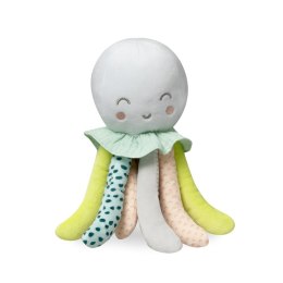 Grzechotka pluszowa Ośmiorica Pulpo kolorowa 24 cm