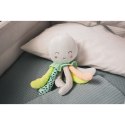 Grzechotka pluszowa Ośmiorica Pulpo kolorowa 24 cm Grzechotka pluszowa Ośmiorica Pulpo kolorowa 24 cm
